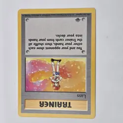 Near Mint | 1st Edition Base Set Shadowless | Trainer Lass 75/102 | Pokemon Card - Image 4