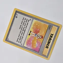 Near Mint | 1st Edition Base Set Shadowless | Trainer Lass 75/102 | Pokemon Card - Image 5