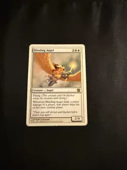 Blinding Angel [8th Edition] Magic MTG Cards LP/MP - Image 1