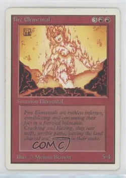 Fire Elemental Magic: Unlimited Edition 1993 - Image 1