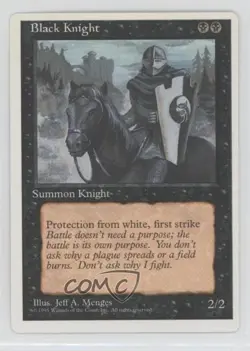 Black Knight French Magic: 4th Edition 1995 - Image 1