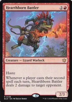 Hearthborn Battler Bloomburrow Regular - Image 1