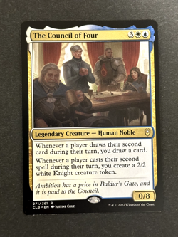 The Council of Four - Commander: Baldur's Gate - MTG - Image 1