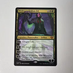 Professor Dellian Fel 214 Secrets of Strixhaven Magic the Gathering - Image 1