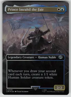 Prince Imrahil the Fair (Borderless) Foil U The Lord of the Rings 431 NM - Image 1