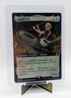 MTG - Astrid Peth - Extended Art Surge Foil #925 - UB: Doctor Who NM - Image 1