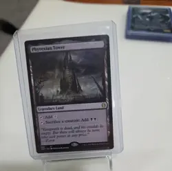 Magic the Gathering - Phyrexian Tower - Jumpstart - Regular - Rare - 493 - Image 1
