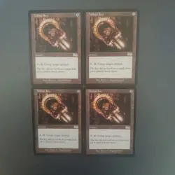 MTG Powered Key USG Complete Set of 4 English Rare Card Game - Image 1
