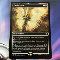 Deification (Showcase) R March of the Machine: The Aftermath 52 NM Regular - Image 1