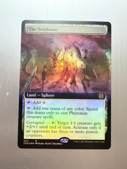 The Seedcore - 403 - MTG: Phyrexia: All Will Be One - Extended Art - Rare - FOIL - Image 1