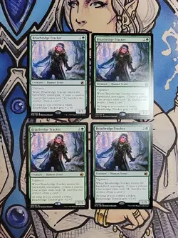4x Briarbridge Tracker - NM MID MTG Magic - Image 1