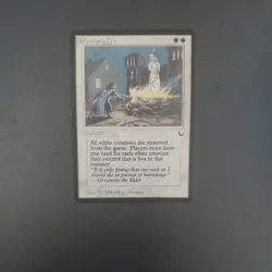 Martyrs Cry Dark Magic The Gathering Card NM English Version - Image 1