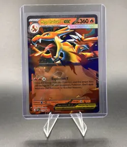 Ascended Heroes Mega Charizard Y EX 030 Promo NM Pokemon TCG - Image 1