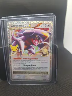 Pokemon TCG Garchomp C LV.X Celebrations Classic Collection Card 145/147 - Image 1