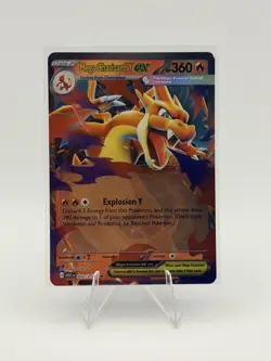 2026 Pokemon Ascended Heroes Mega Charizard Y ex Double Rare #022/217 - Image 1
