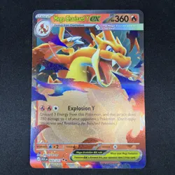 Mega Charizard Y ex 022/217 Rare Pokemon Ascended Heroes - Image 1