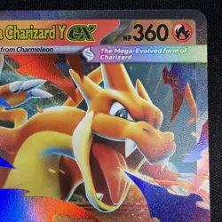 Mega Charizard Y ex 022/217 Rare Pokemon Ascended Heroes - Image 3