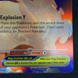 Mega Charizard Y ex 022/217 Rare Pokemon Ascended Heroes - Image 4