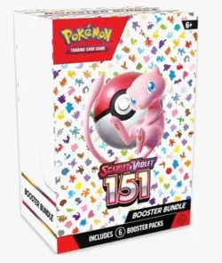 Pokemon Pokemon 151 Scarlet Violet Booster Bundle English TCG - Image 1