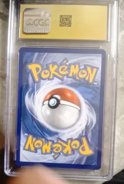 Gastly 123/217 Cosmos Holo Promo Ascended Heroes Pokemon Card CGC 10 PRISTINE - Image 2