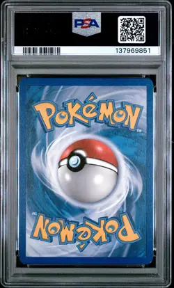 2010 POKEMON HEARTGOLD & SOULSILVER TRIUMPHANT #96 MAGNEZONE-HOLO PSA 7 - Image 2