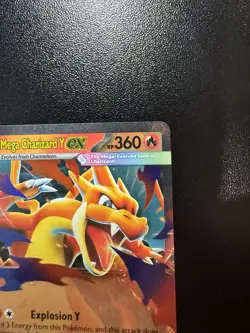 Mega Charizard Y ex 022/217 ME: Ascended Heroes Double Rare Holofoil NM Pokemon - Image 4