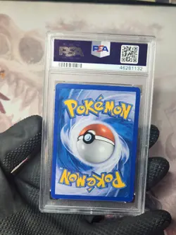 2010 Pokemon Heartgold Soulsilver Meganium Prime Holo #109 PSA 7 Graded Pokemon - Image 5