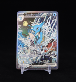 Kingdra EX SVP #131 SV Black Star Promo Card Pokemon TCG - Image 1
