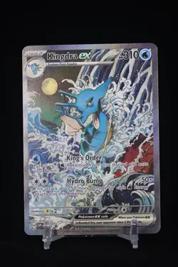 Kingdra EX SVP #131 SV Black Star Promo Card Pokemon TCG - Image 3