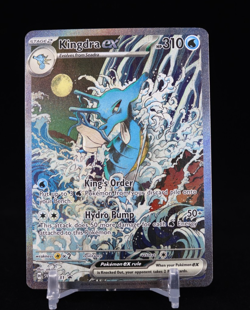 Kingdra EX SVP #131 SV Black Star Promo Card Pokemon TCG - Image 5