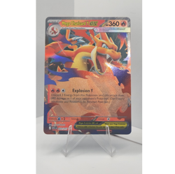 Pokemon TCG Mega Charizard Y EX 022/217 Full Art Holo Dragon HP 360 280 Attack - Image 1