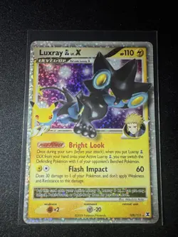 Pokemon TCG Luxray GL LV.X Celebrations: Classic Collection 109/111 Holo... - Image 1