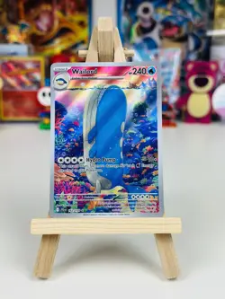 Wailord Illustration Rare - 162/159 - Journey Together - Pokemon TCG - Image 1