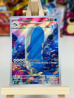 Wailord Illustration Rare - 162/159 - Journey Together - Pokemon TCG - Image 2