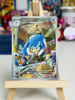 Quaxwell Illustration Rare - 207/193 Paldea Evolved - Pokemon TCG - Image 2