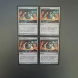 MTG Abrasive Base 5DN English 4 Piece Card Set - Image 1