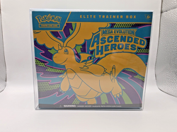 Pokemon Ascended Heroes Elite Trainer Box ETB *Factory Sealed* With Plastic Case - Image 1