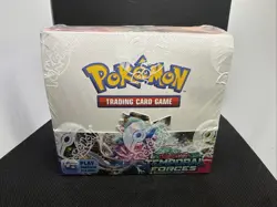 Pokemon TCG Scarlet & Violet Temporal Forces - Booster Box SEALED NEW 10/10 NM!! - Image 1