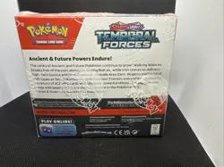 Pokemon TCG Scarlet & Violet Temporal Forces - Booster Box SEALED NEW 10/10 NM!! - Image 5