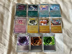 Pokemon TCG - Perfect Order - Mixed Bundle - Holo Rares x 11 NM - Image 1