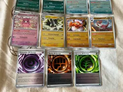 Pokemon TCG - Perfect Order - Mixed Bundle - Holo Rares x 11 NM - Image 3