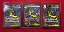Pokemon TCG Mega Lucario EX 160/132 Ultra Rare Holo LOT OF 3 NM - Image 1