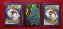 Pokemon TCG Mega Lucario EX 160/132 Ultra Rare Holo LOT OF 3 NM - Image 2