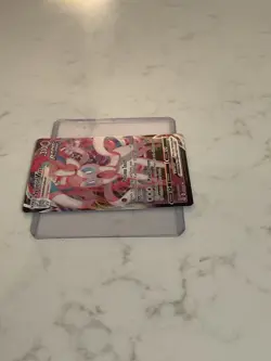 Pokemon TCG Sylveon Vmax Evolving Skies 075/203 Holo Ultra Rare - Image 5