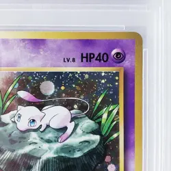 2016 Pokemon Japanese 1st Ed. Mew Holo Expansion 20th Anniv. 051/087 - PSA 10 - Image 2
