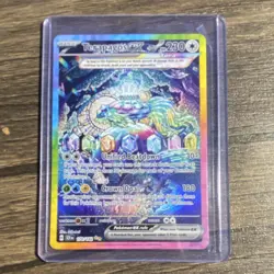 The Pokemon Company Terapagos EX 170/193 SV02: Paldea Evolved Ultra Rare Holo - Image 1