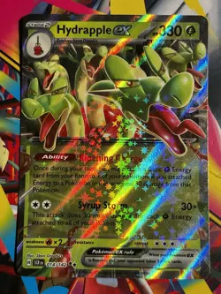 Pokemon TCG, Hydrapple Ex 014/142 - Stellar Crown NM - Image 1