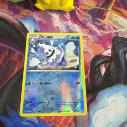 Vanillish- 36/135 - Uncommon - Pokemon Plasma Storm - Image 2