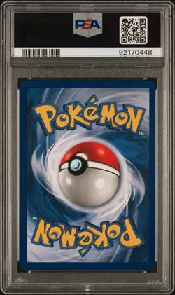 1999 Pokemon WOTC Base Set Shadowless Charizard Holo PSA 8 - Image 2