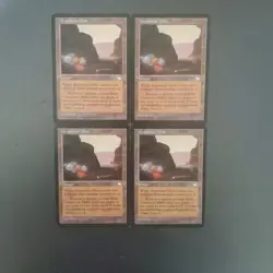 MTG Jewel Mines WTH English Set of 4 Collectible Card Game - Image 1